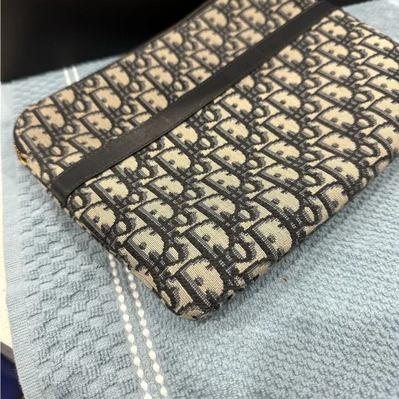 Christian Dior Saddle Cloth Clutch Bag - Picture 3 of 10